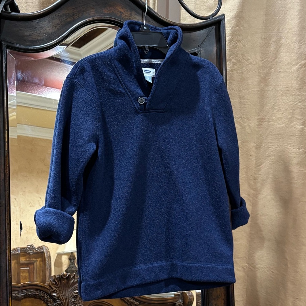 Old Navy Boys Navy Pullover Sweater